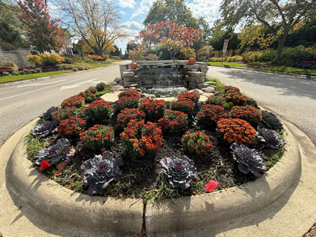 Entrance Fountain