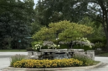 Entranceway Fountain