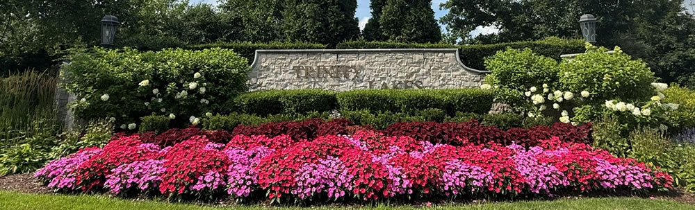 Trinity Lakes Improvement Association front gate