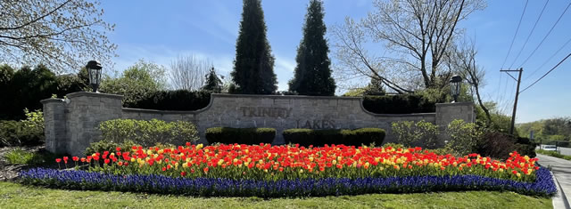 Trinity Lakes Improvement Association front gate