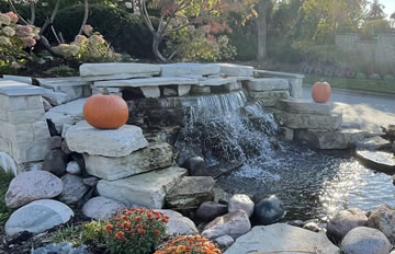 Trinity Lakes fountain